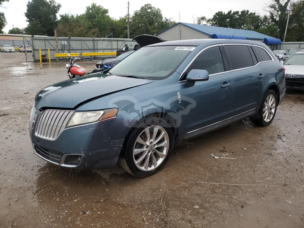 Lincoln MKT 3.5L 6 2010
