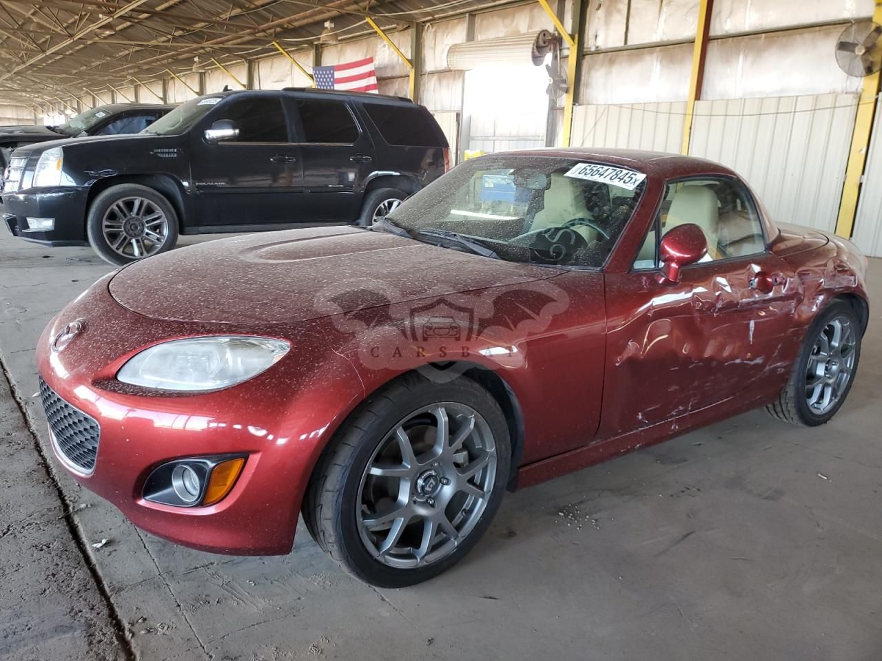 Mazda MX-5 (Miata) 2.0L 4 2011