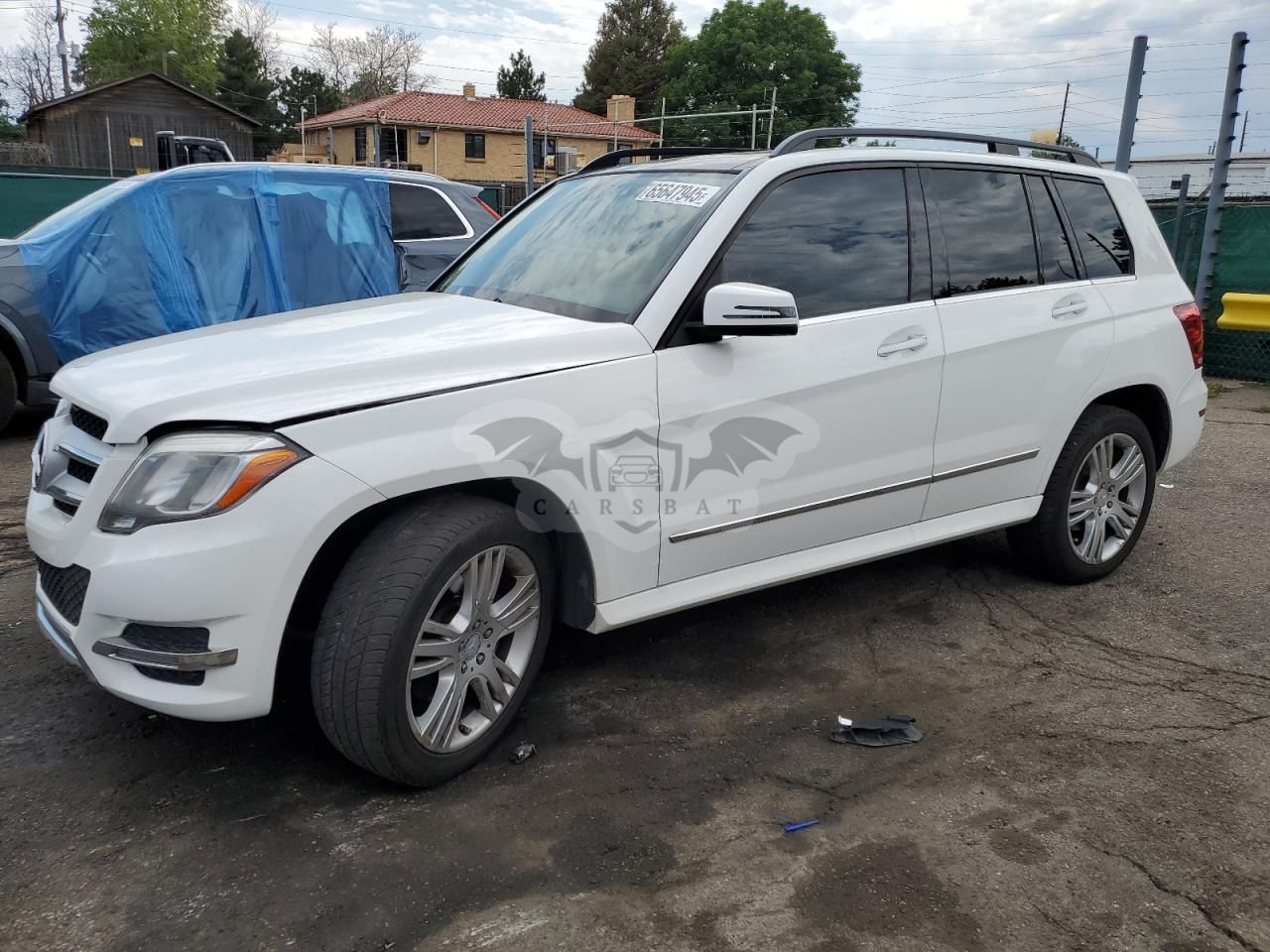Mercedes-Benz GLK 350 4MATIC 3.5L 6 2014