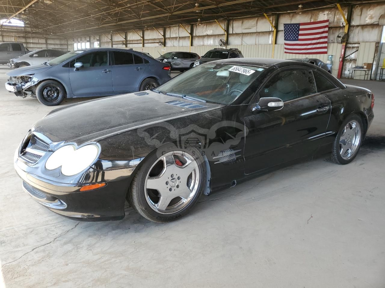 Mercedes-Benz SL 500 5.0L 8 2005