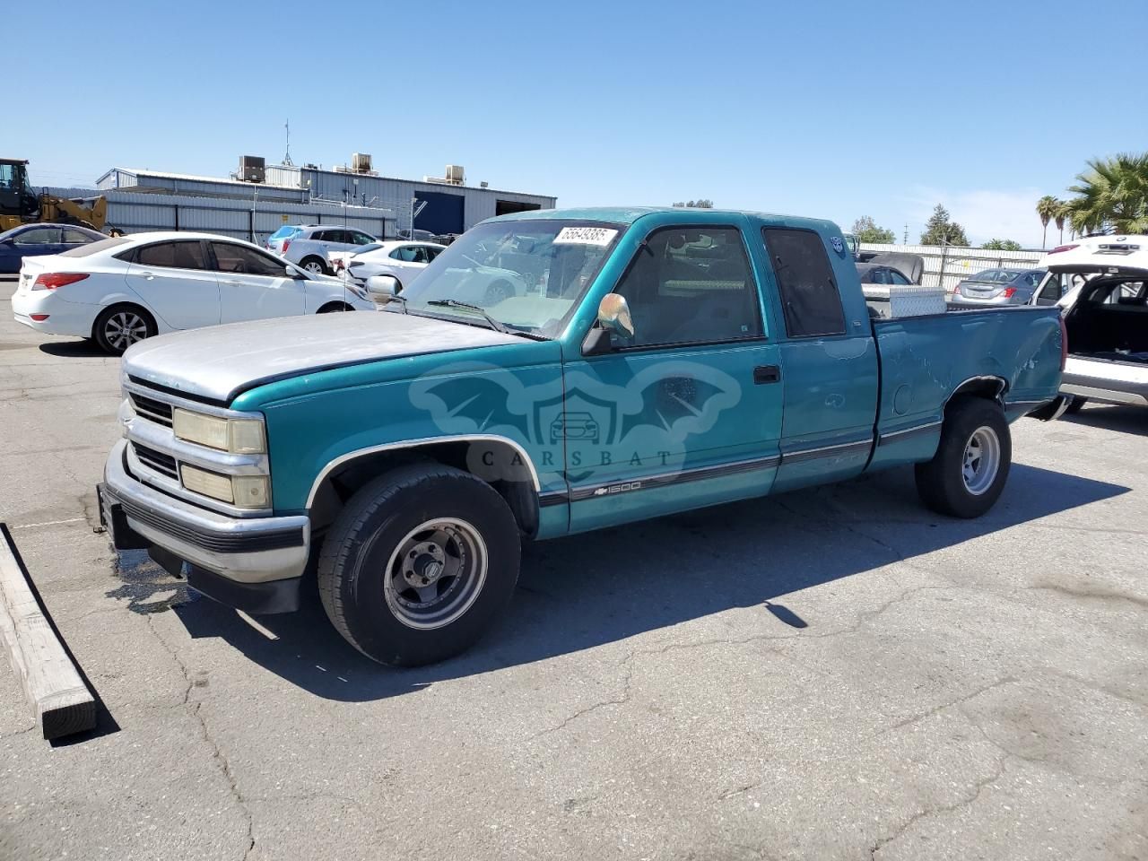 Chevrolet C/K 1500 C1500 5.7L 8 1994