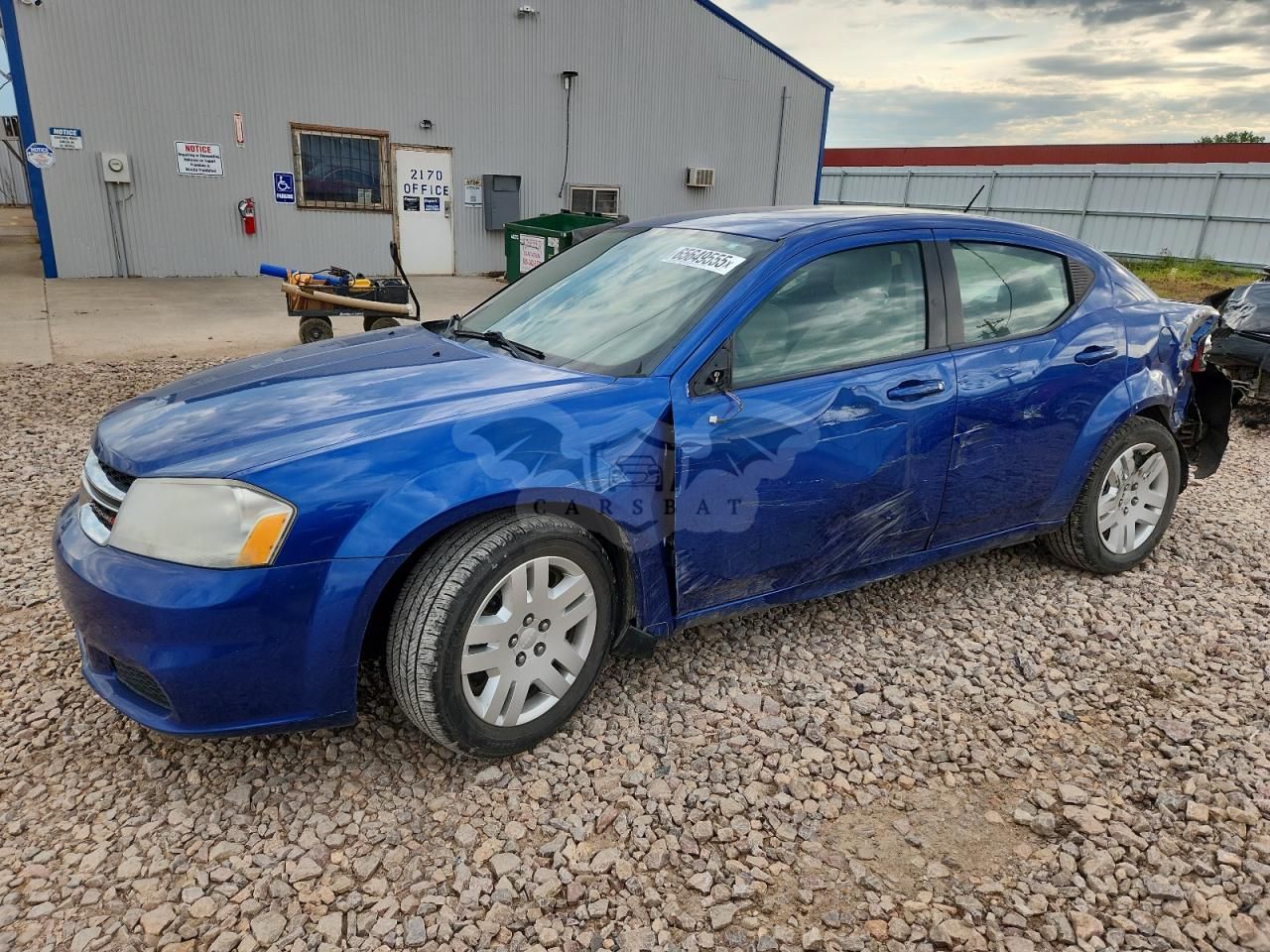 Dodge Avenger SE 2.4L 4 2013