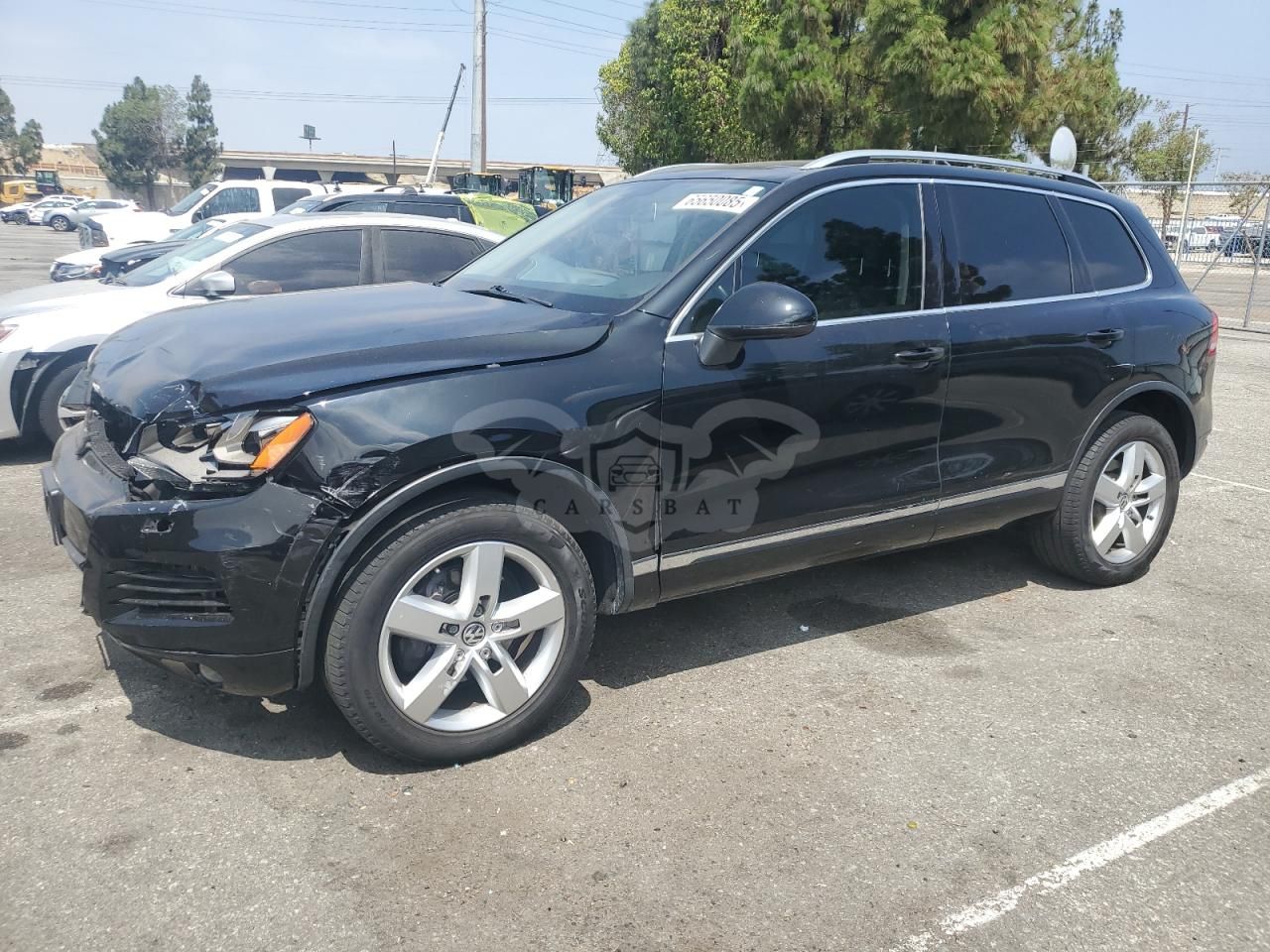 Volkswagen Touareg V6 3.6L 6 2013