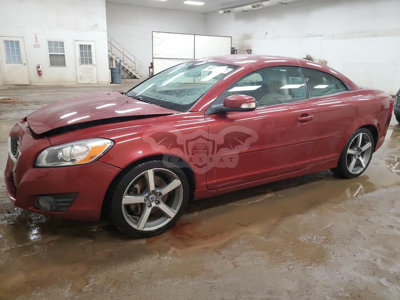 Volvo C70 T5 2.5L 5 2011