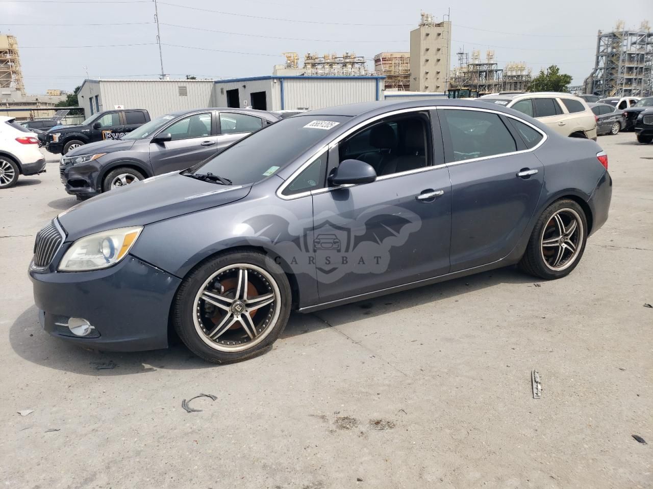 Buick Verano 2.4L 4 2013