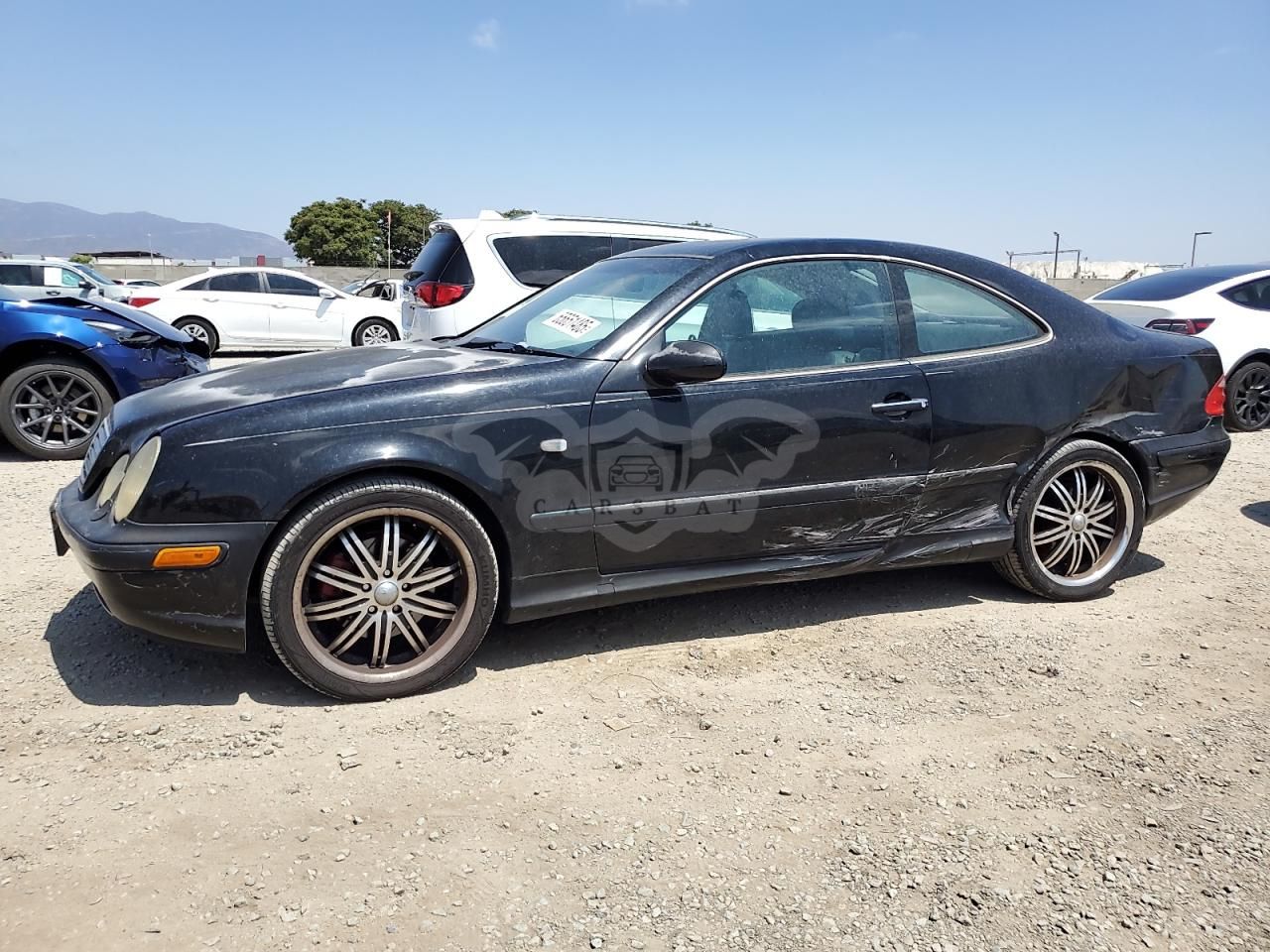 Mercedes-Benz CLK 430 4.3L 8 1999