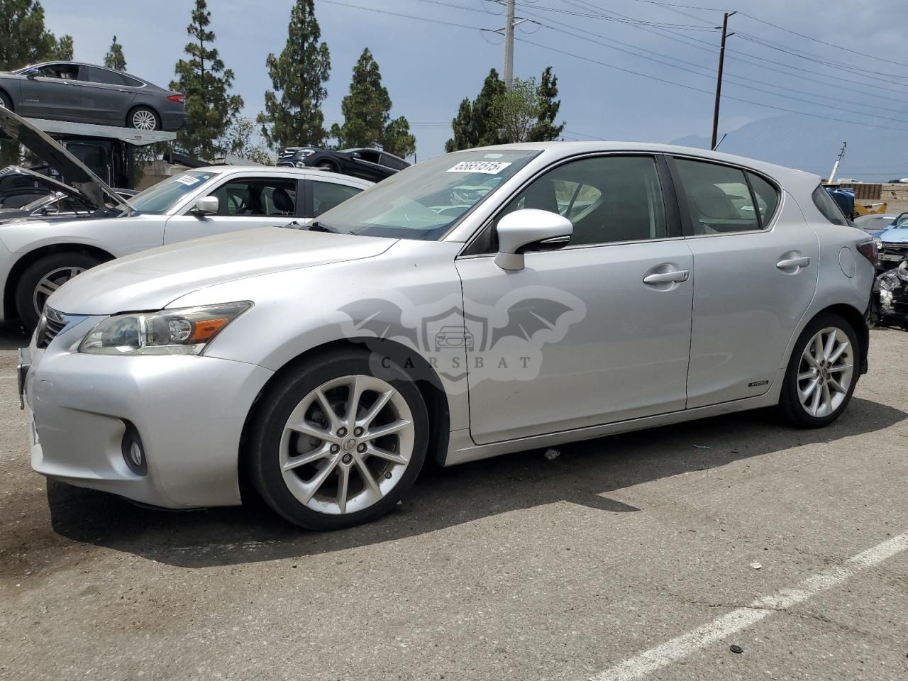 Lexus CT 200 1.8L 4 2012
