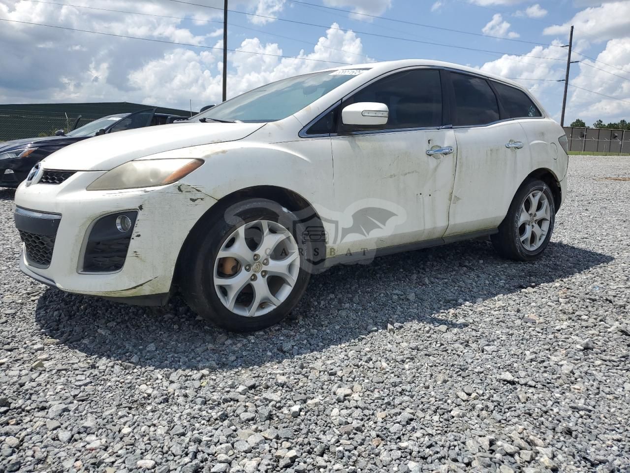 Mazda CX-7 2.3L 4 2010