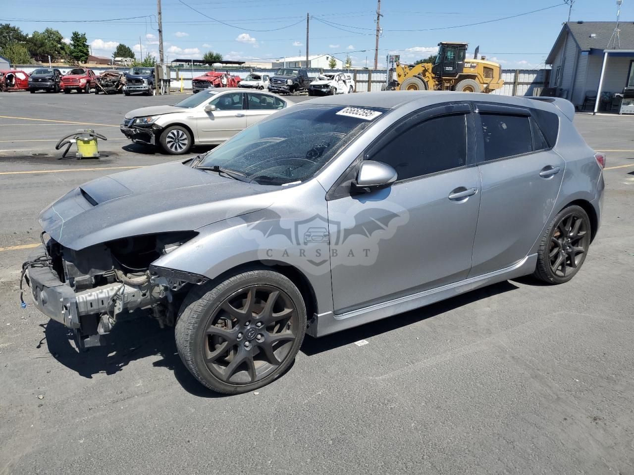 Mazda Speed 3 3 2.3L 4 2010