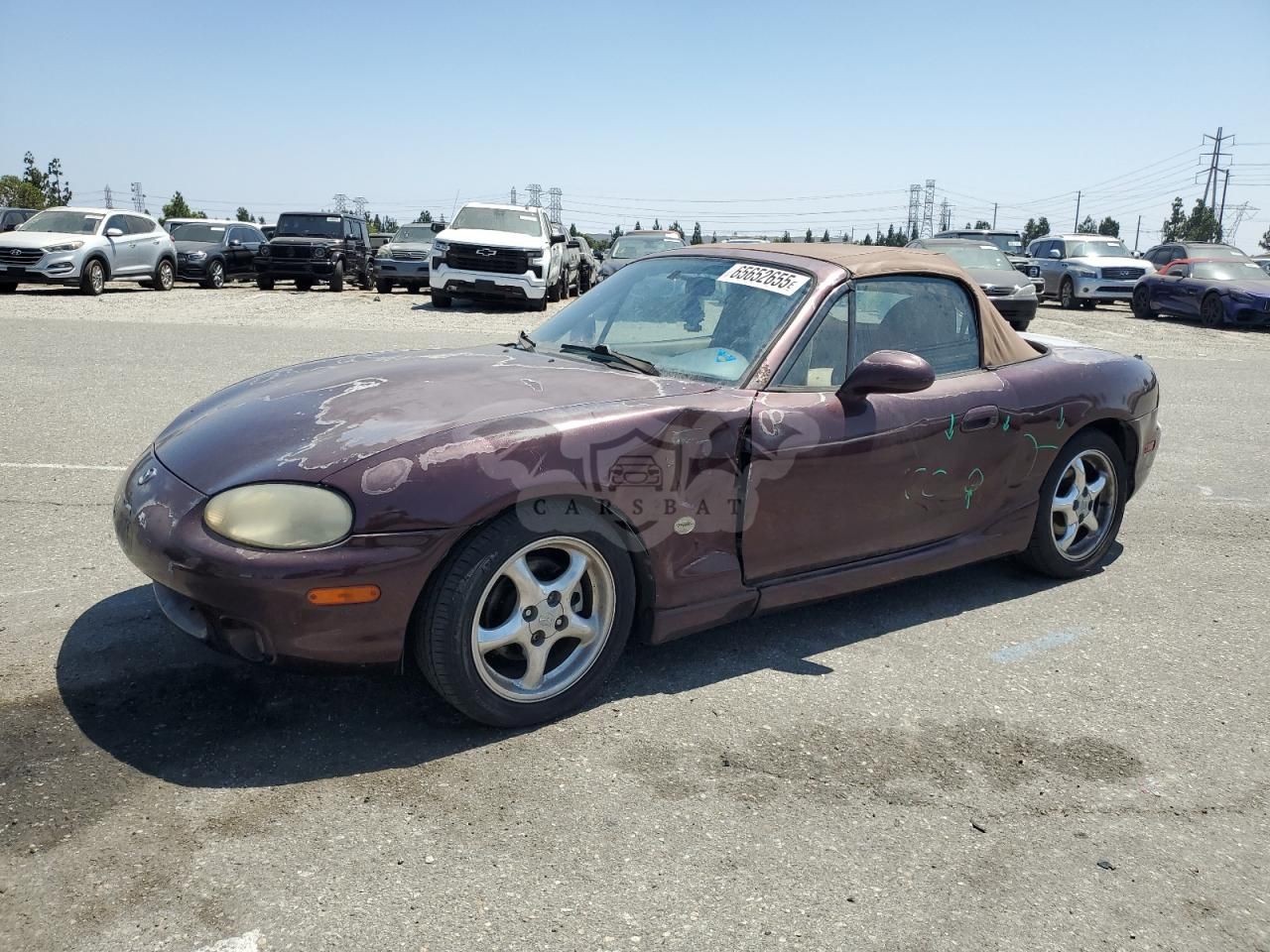 Mazda MX-5 (Miata) BASE 1.8L 4 2000