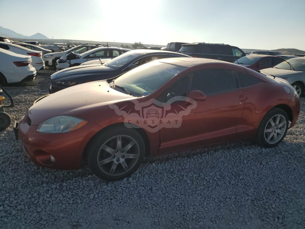 Mitsubishi Eclipse GT 3.8L 6 2008