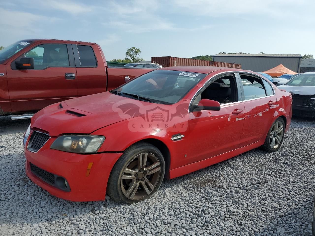 Pontiac G8 3.6L 6 2008