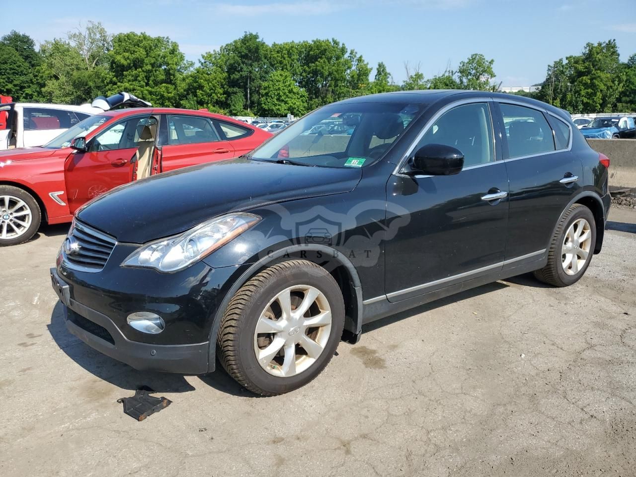 Infiniti EX BASE 3.5L 6 2010