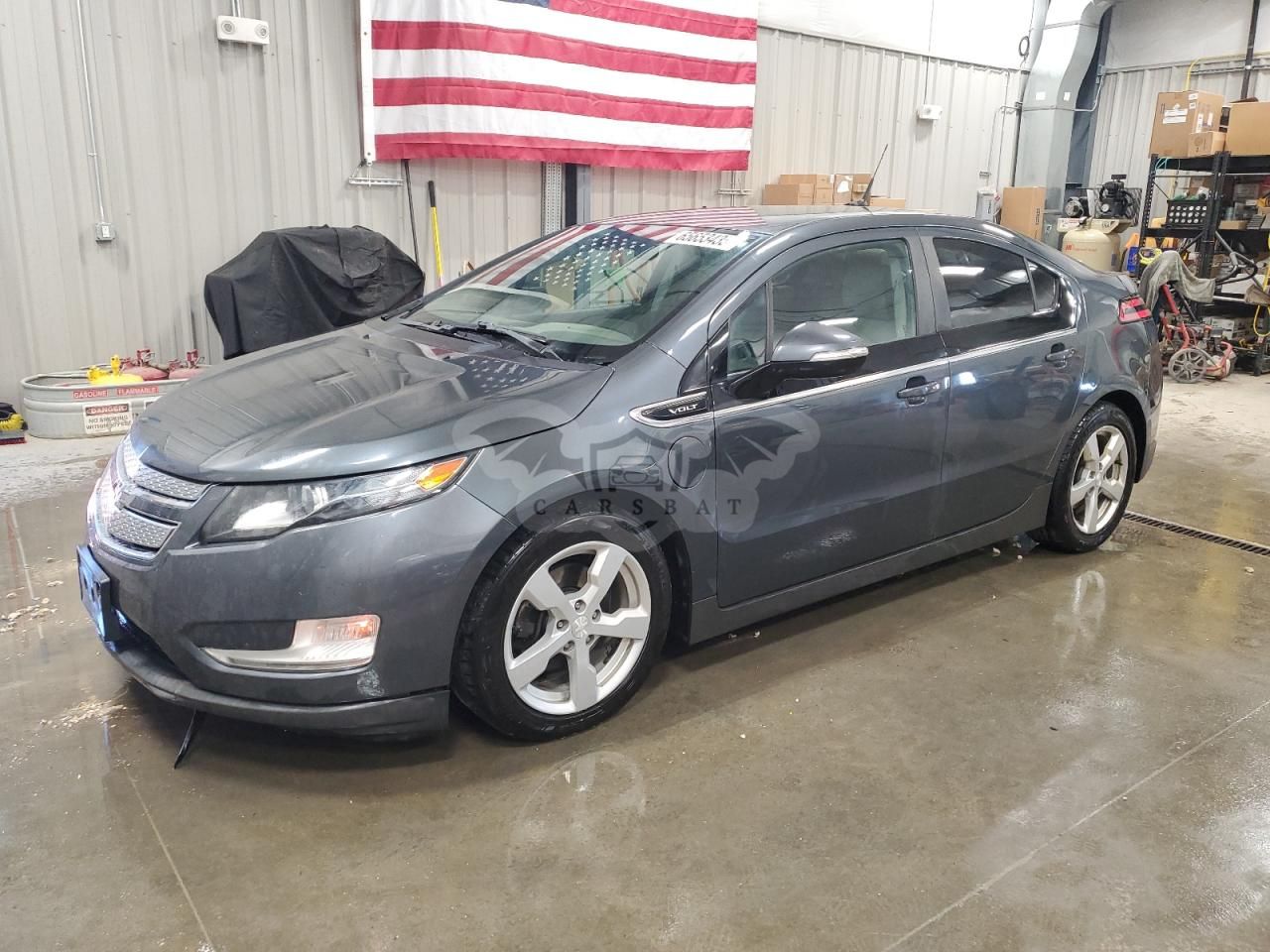 Chevrolet Volt 1.4L 4 2013