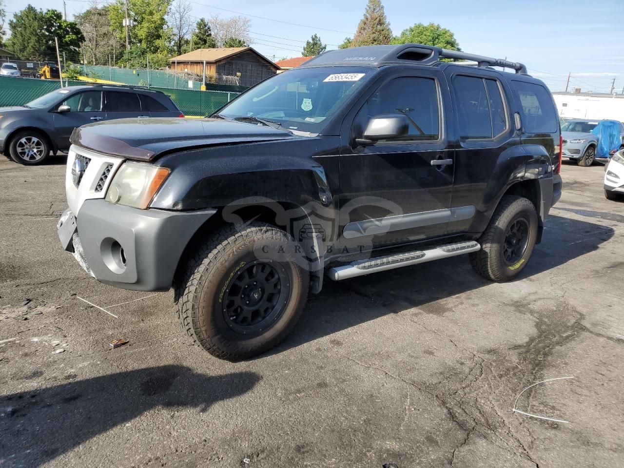 Nissan Xterra OFF ROAD 4.0L 6 2009