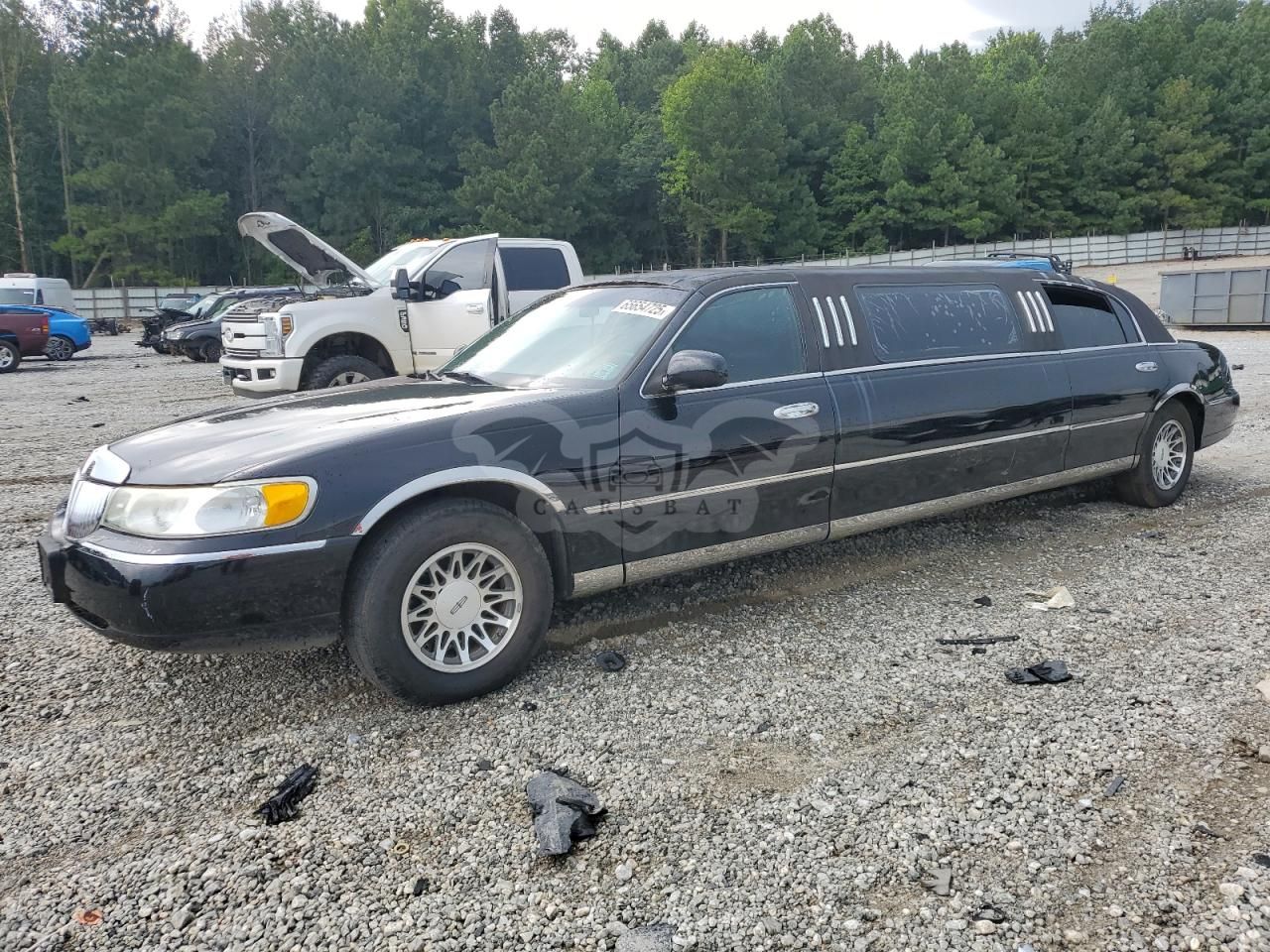 Lincoln Town Car EXECUTIVE 4.6L 8 2000