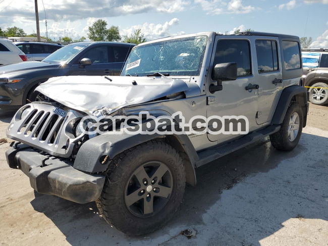 Jeep Wrangler SPORT 3.6L  6 2018