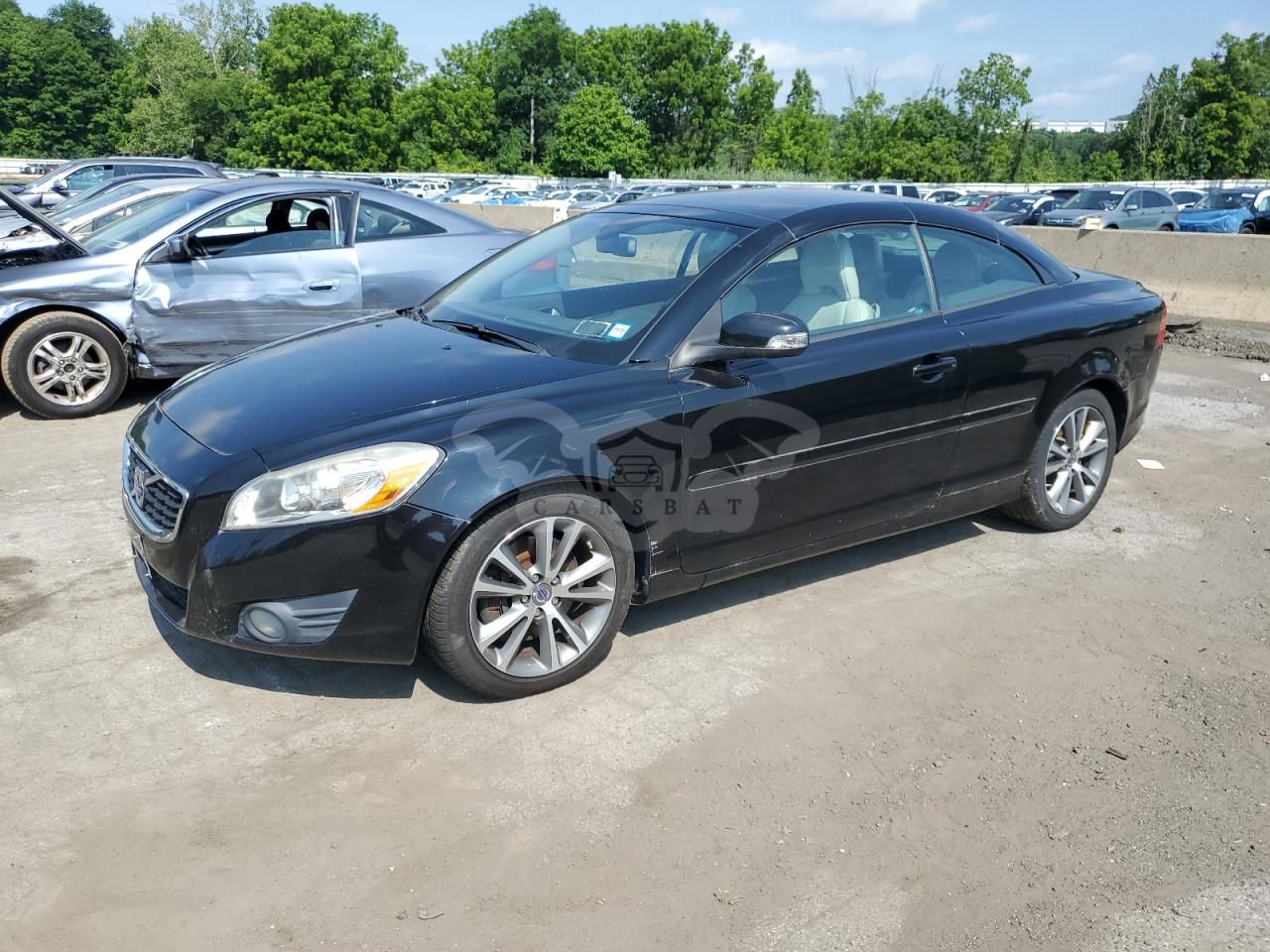 Volvo C70 T5 2.5L 5 2011