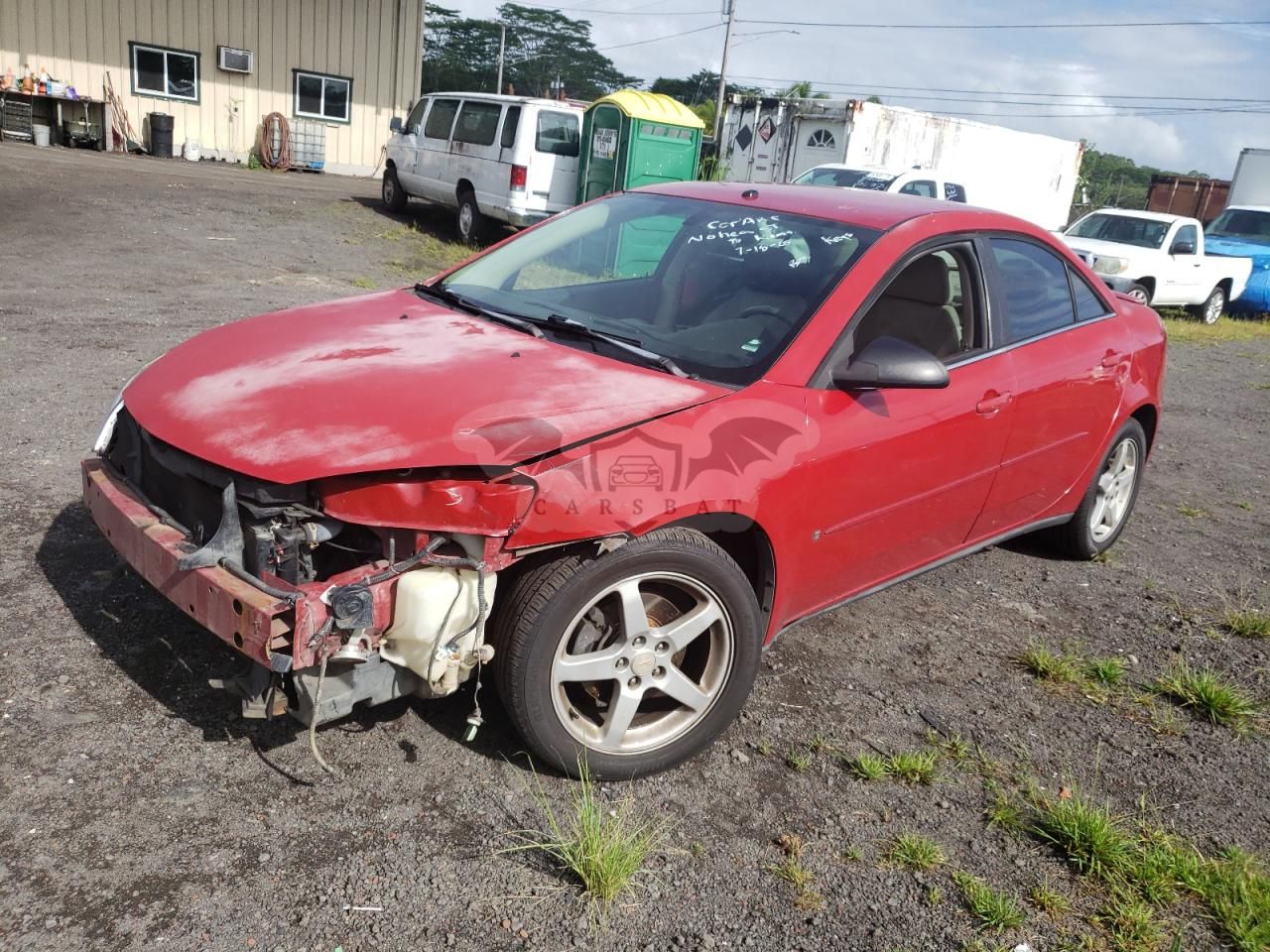 Pontiac G6 BASE 3.5L 6 2007