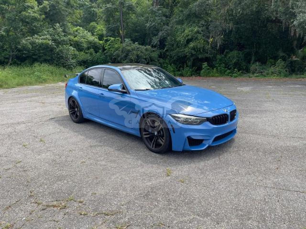 BMW M3 3.0L 6 2017