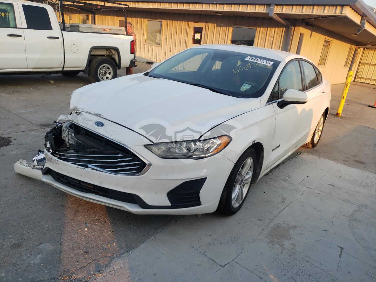 Ford Fusion SE 2.0L  4 2019