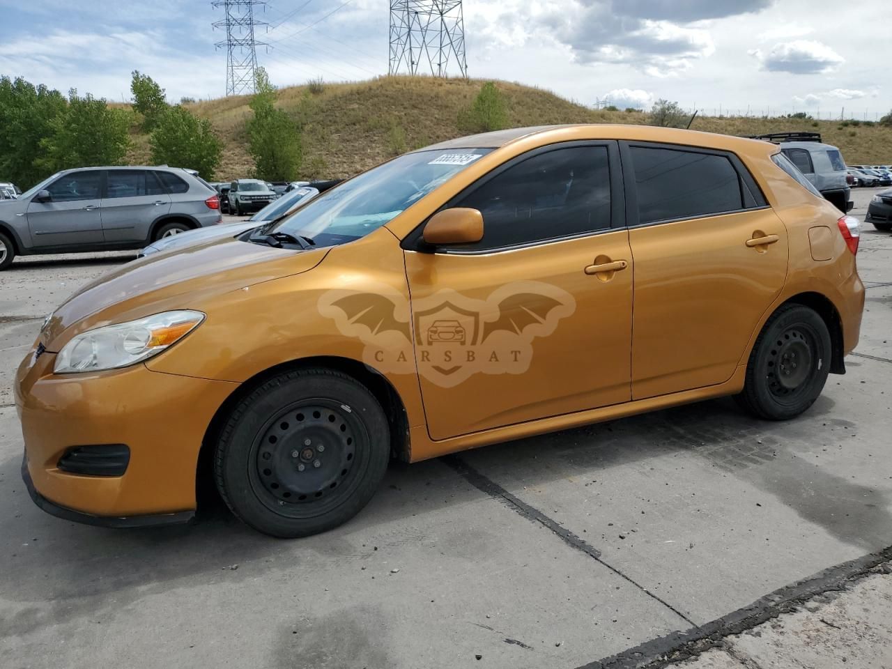 Toyota Matrix 1.8L 4 2009