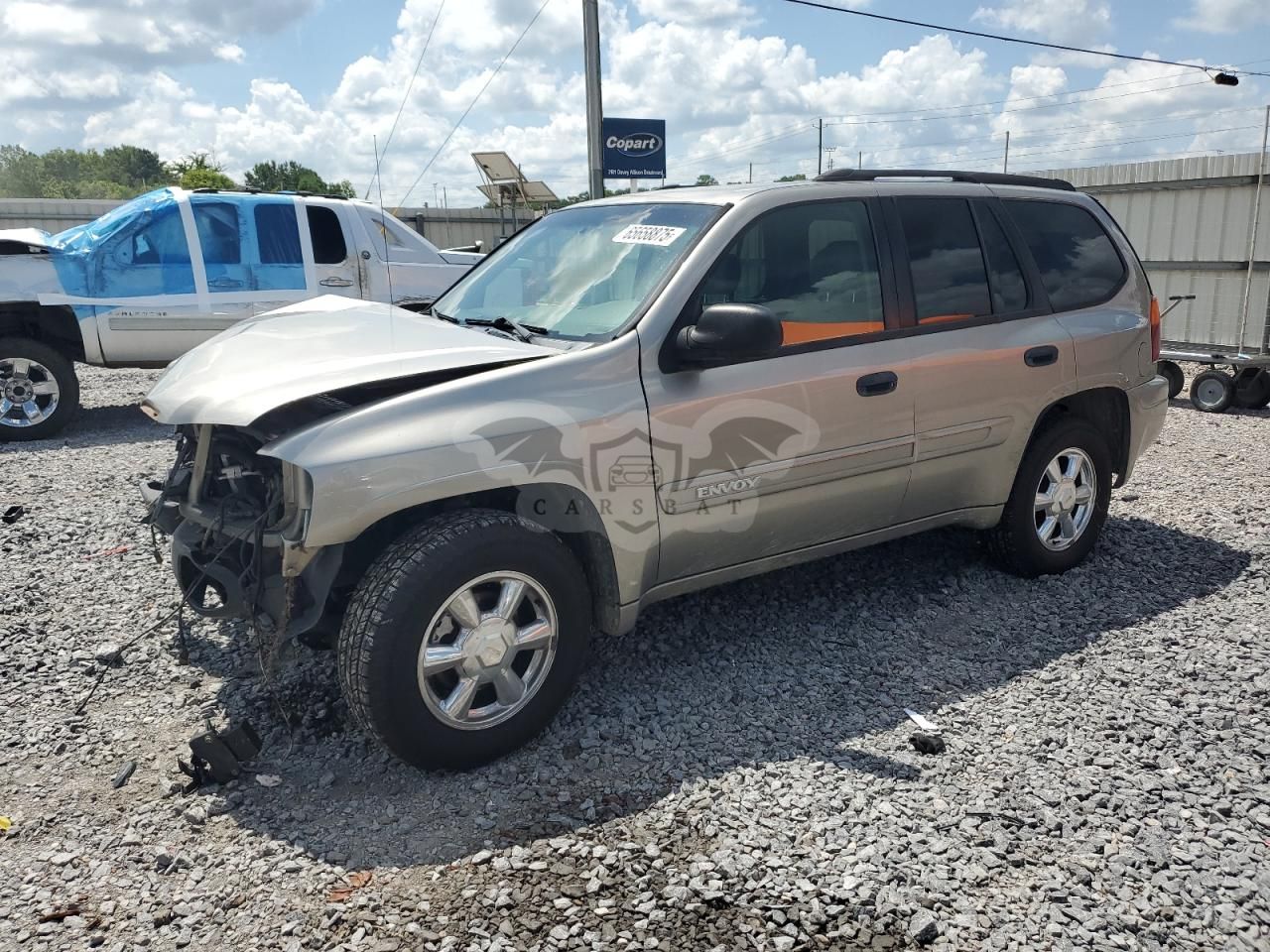 GMC Envoy 4.2L 6 2003
