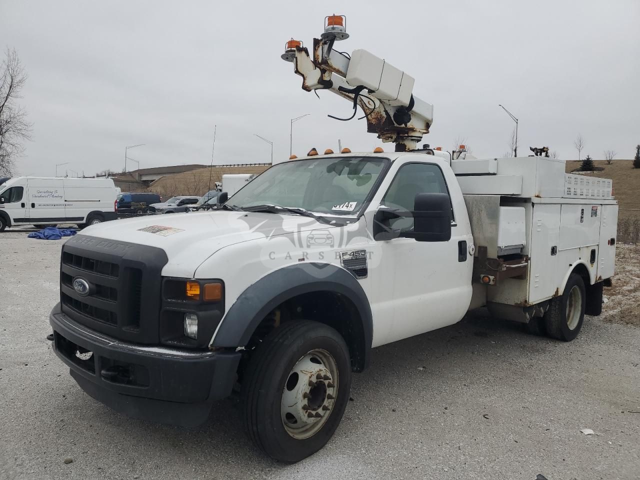 Ford F-450 SUPER DUTY 6.8L 10 2008
