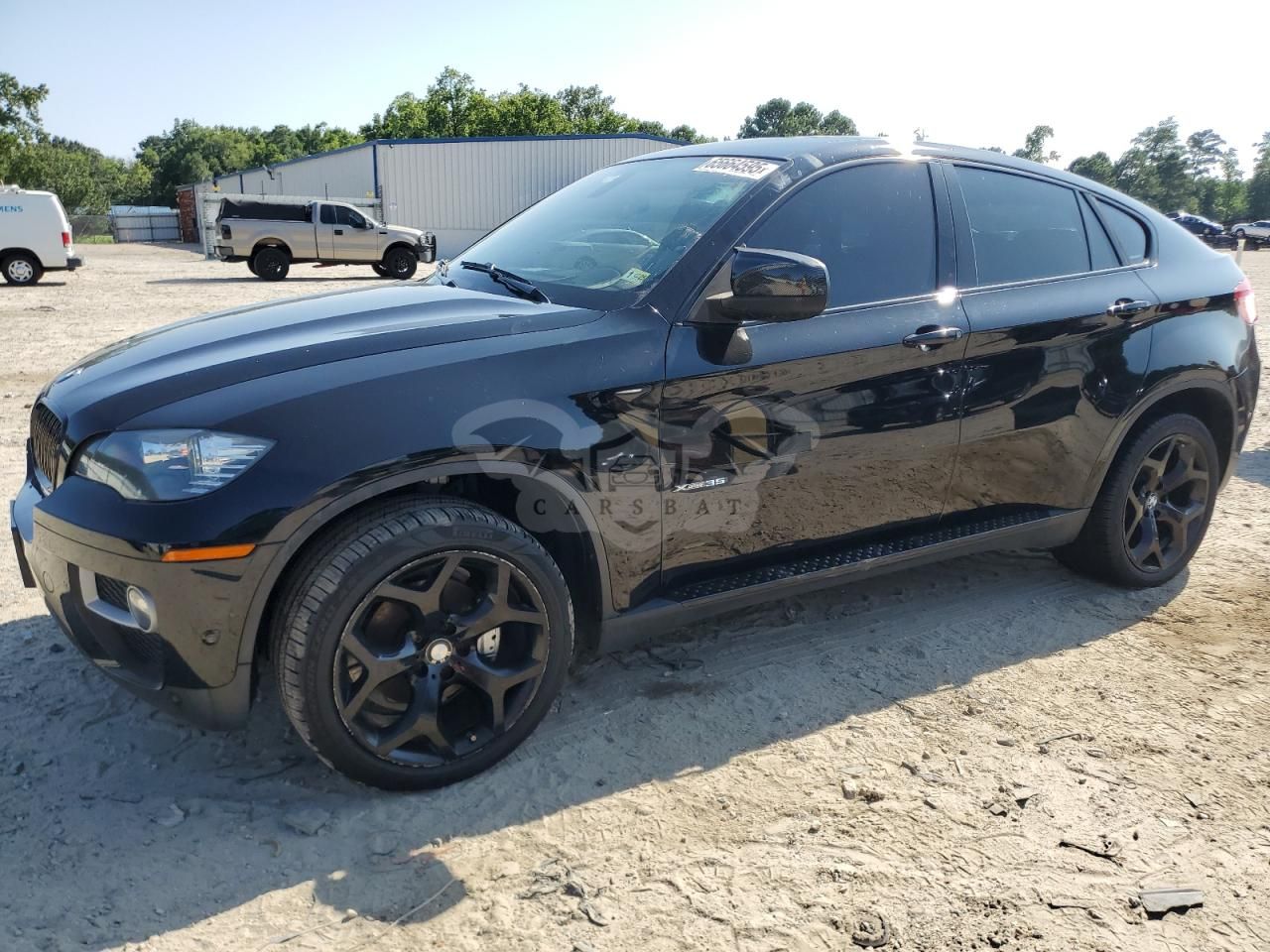 BMW X6 XDRIVE35I 3.0L 6 2013