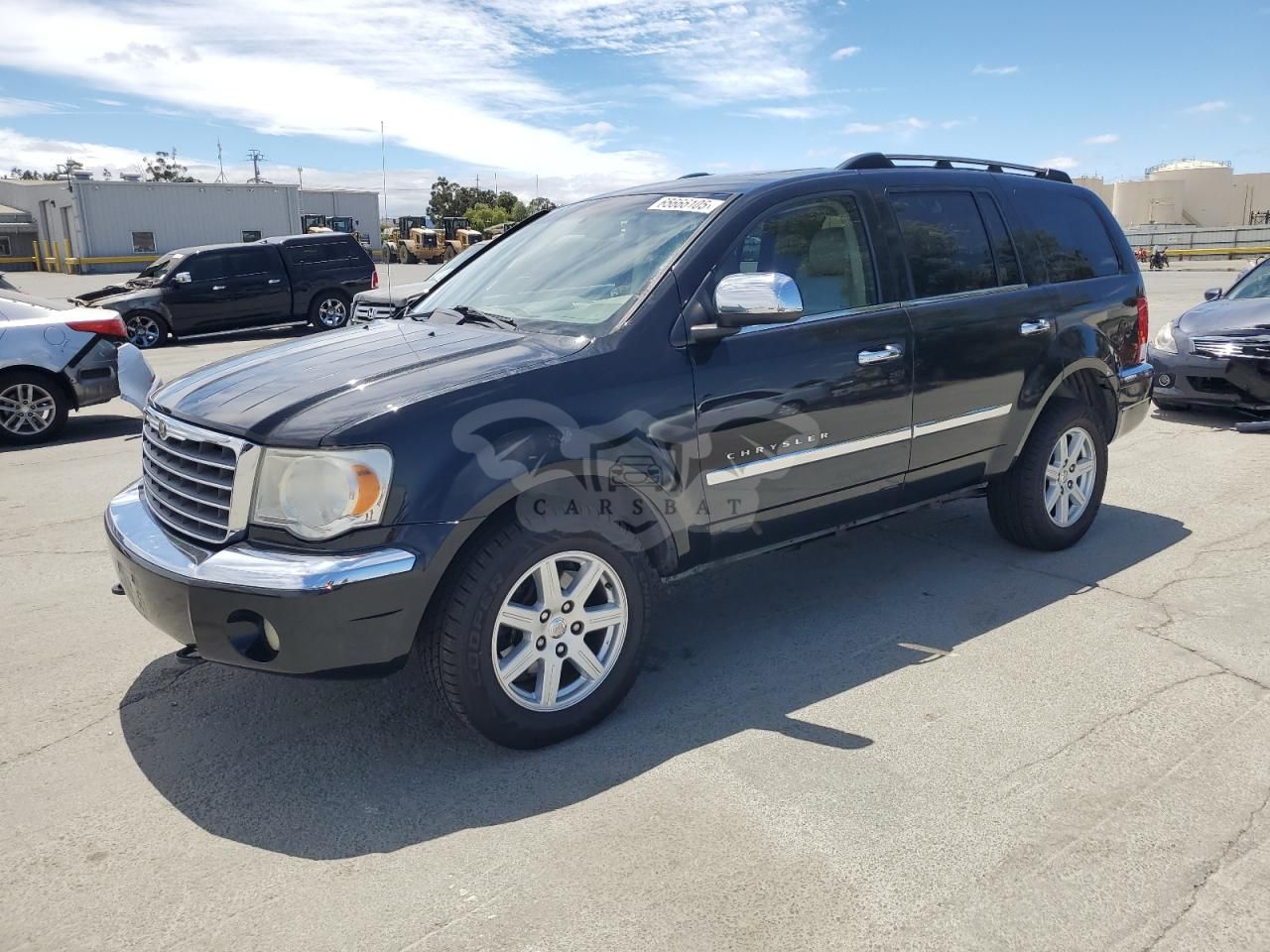 Chrysler Aspen LIMITED 5.7L 8 2008