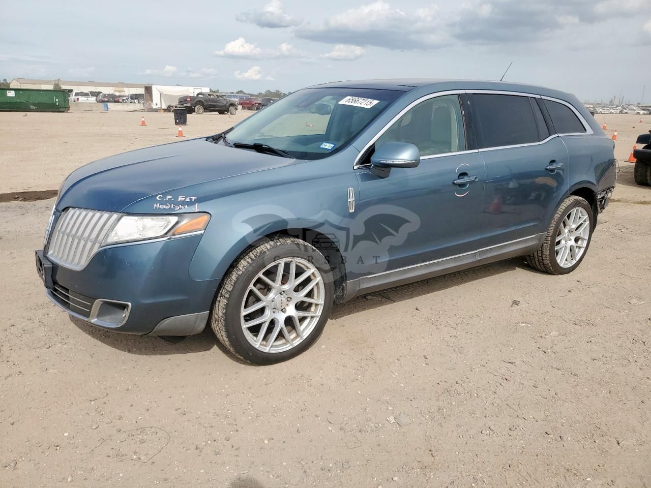 Lincoln MKT 3.7L 6 2010