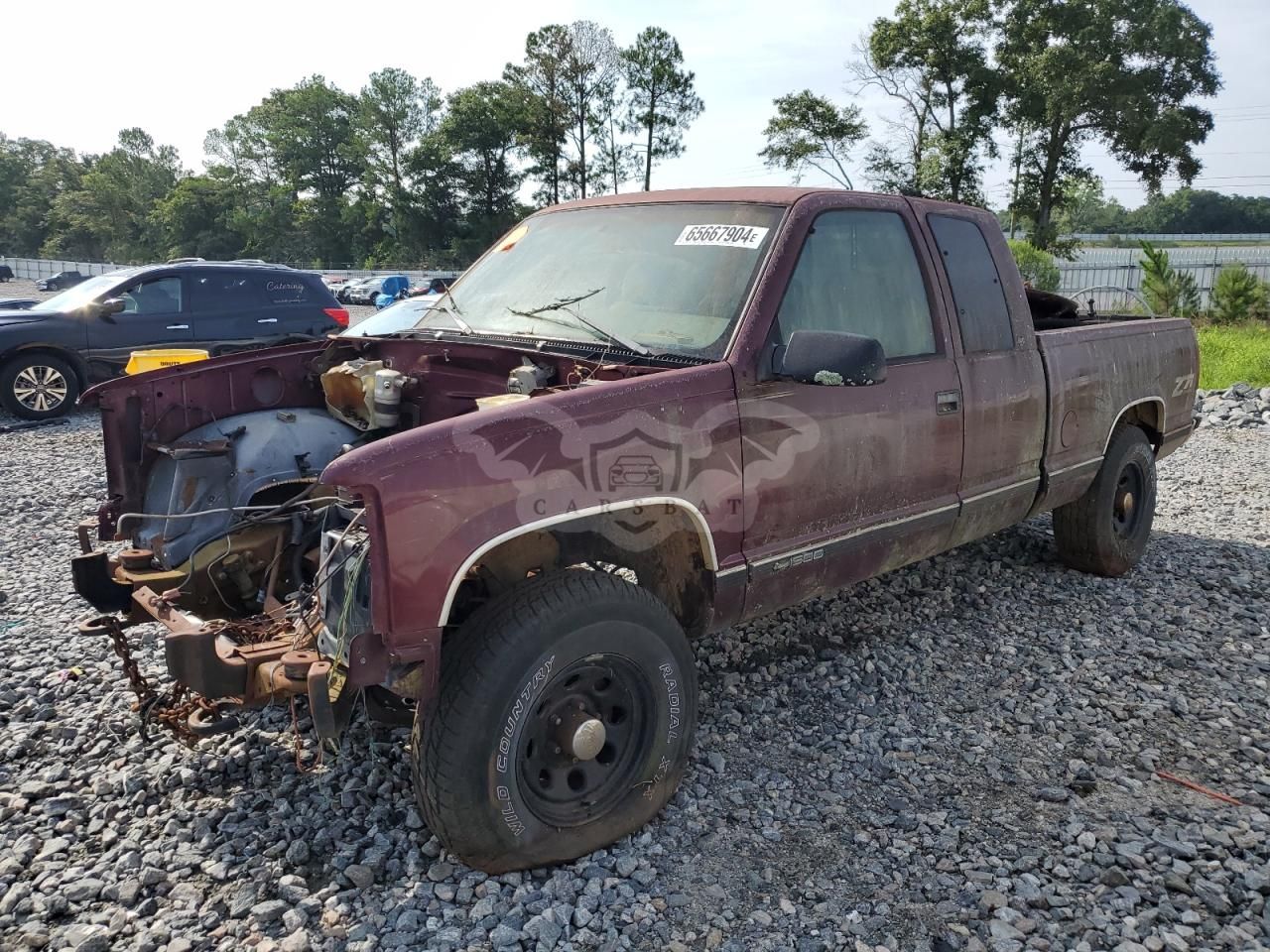 Chevrolet C/K 1500 K1500 5.7L 8 1998