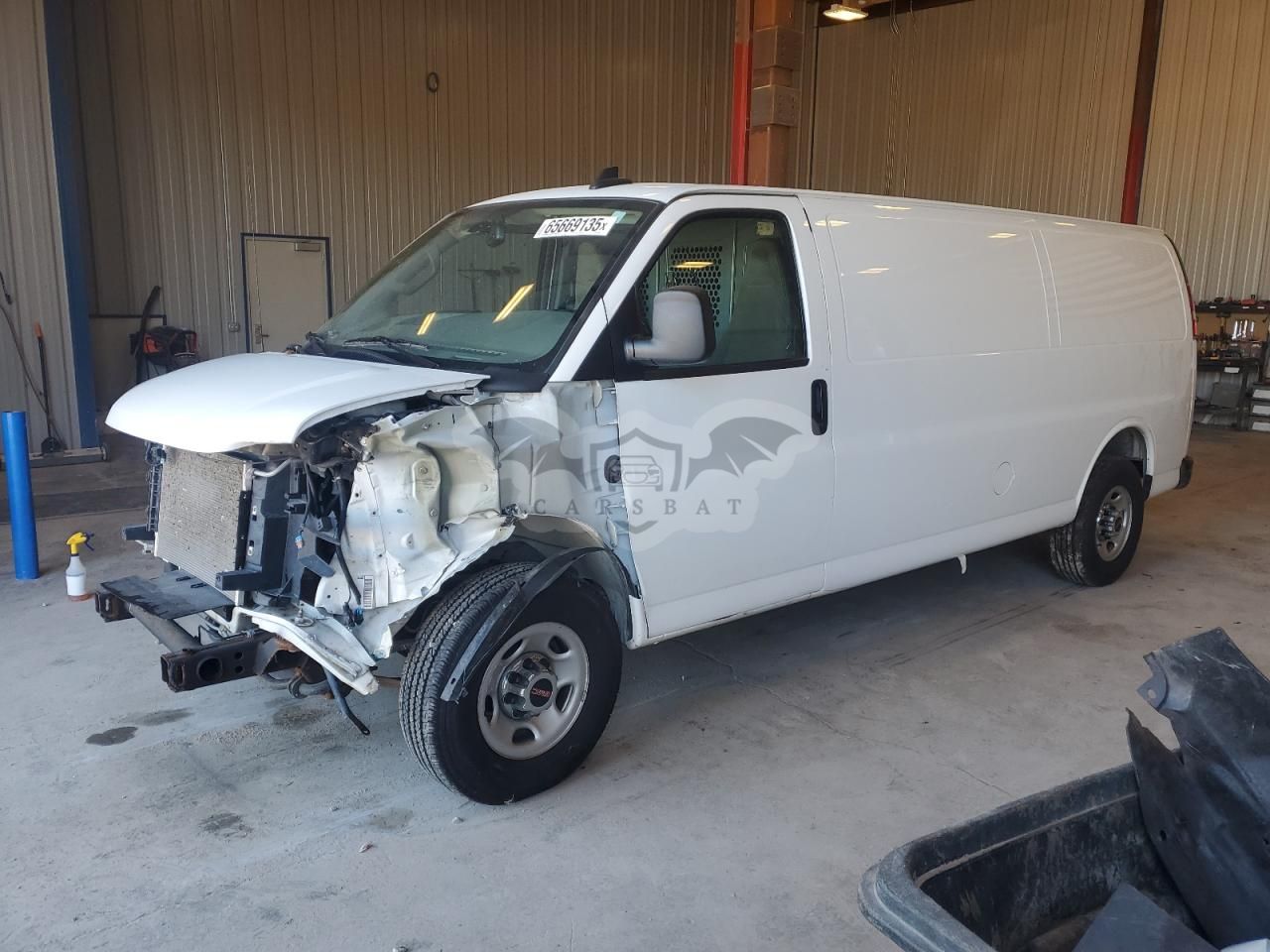 GMC Savana G2500 4.3L 6 2023