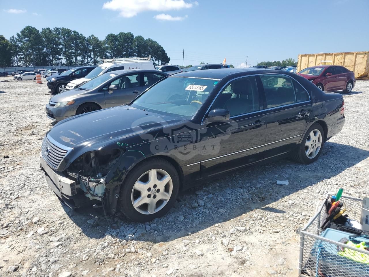 Lexus LS 430 4.3L 8 2004