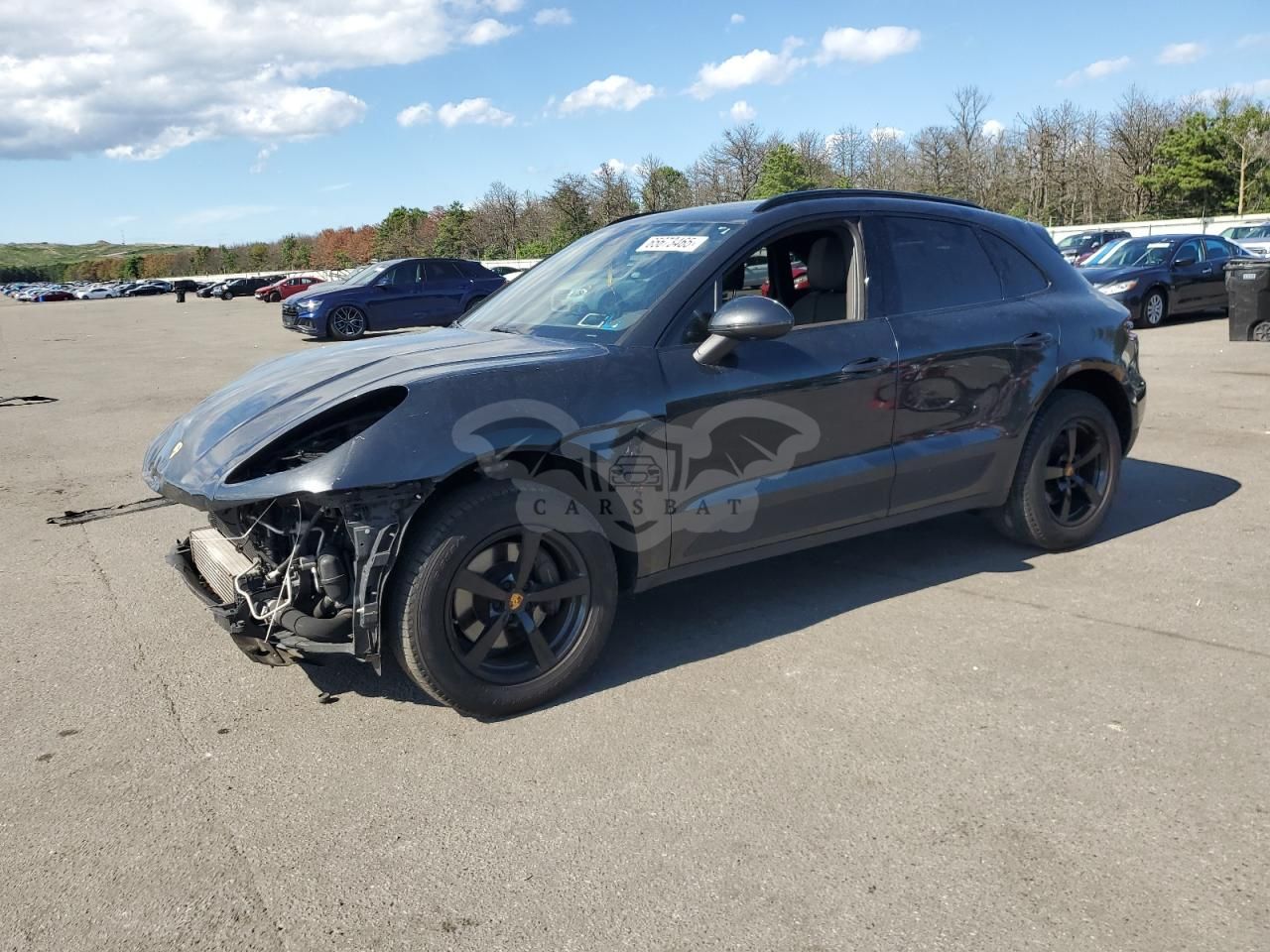 Porsche Macan 2.0L 4 2018