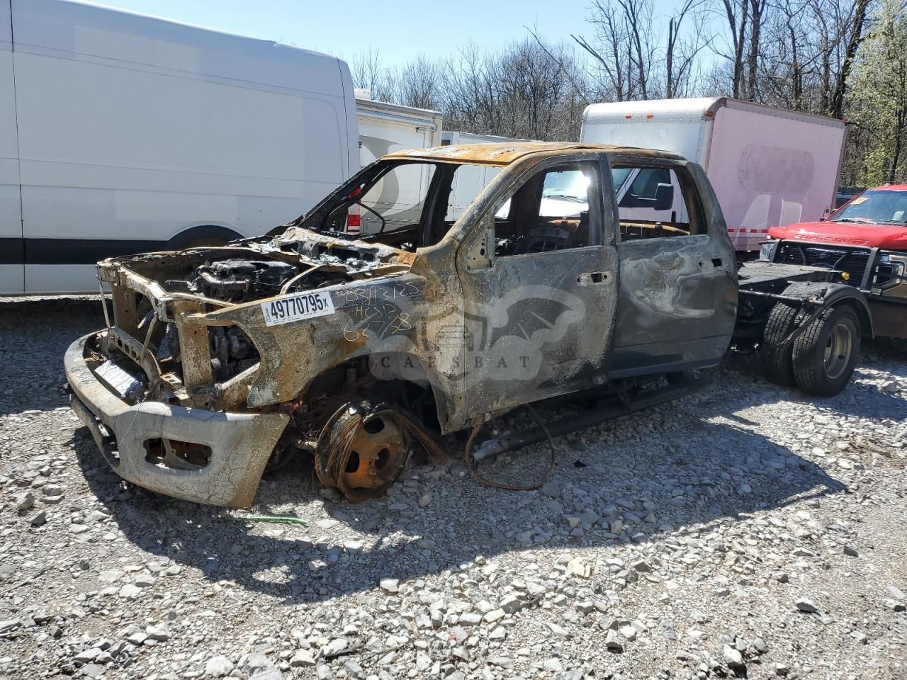 RAM 3500 6.7L 6 2023