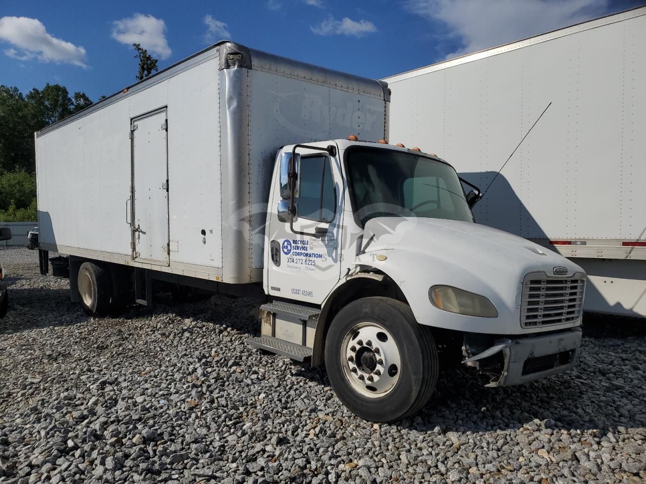 Freightliner Business Class M2 106 MEDIUM DUTY 7.2L 6 2007