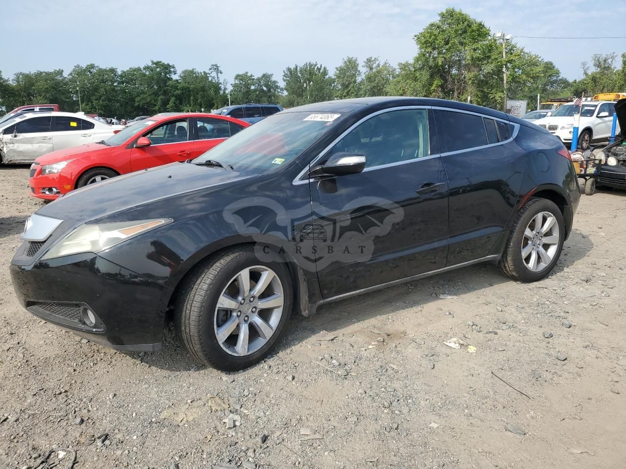 Acura ZDX ADVANCE 3.7L 6 2010