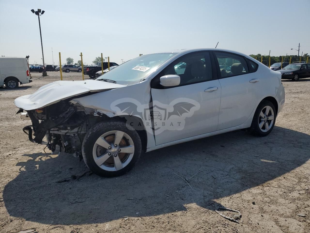 Dodge Dart SXT 2.4L 4 2015