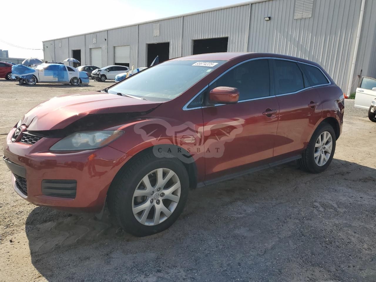 Mazda CX-7 2.3L 4 2008