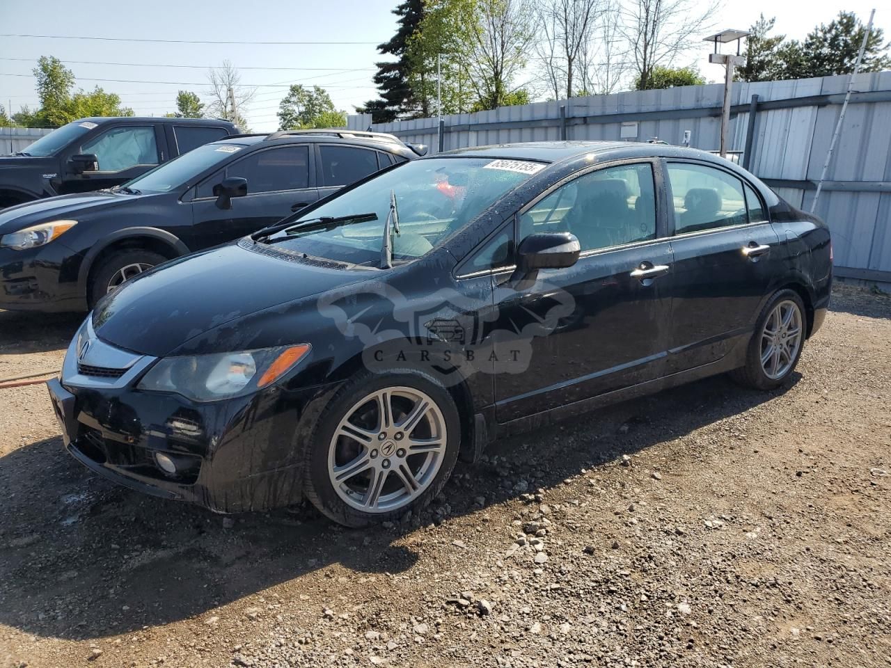 Acura CSX TECHNOLOGY 2.0L 4 2010
