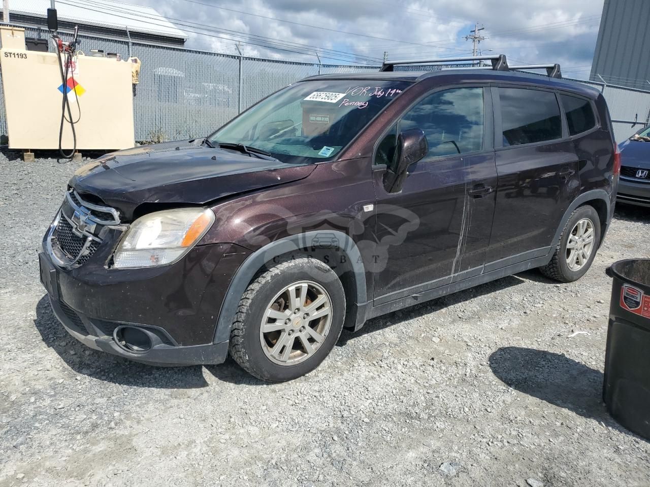 Chevrolet Orlando LT 2.4L 4 2013