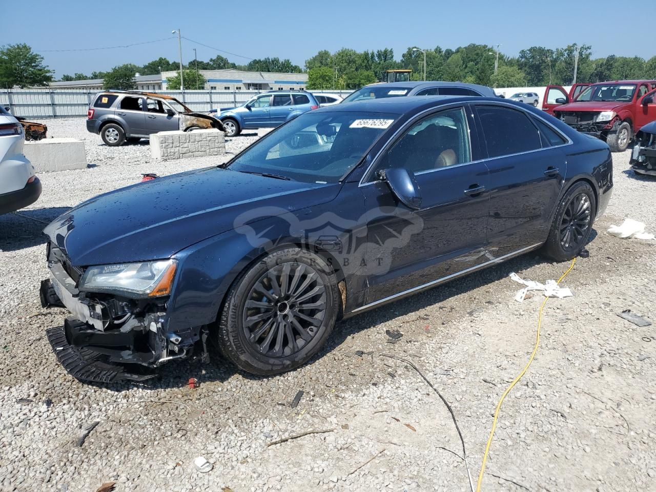 Audi A8 QUATTRO 4.0L 8 2013