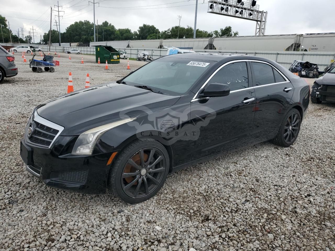 Cadillac ATS 2.0L 4 2014