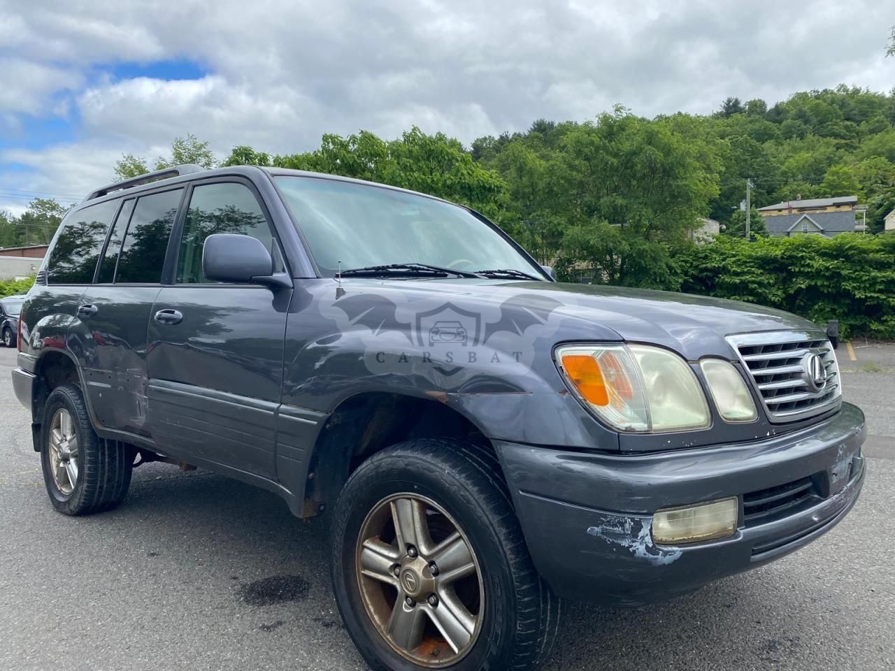 Lexus LX 470 4.7L 8 2007