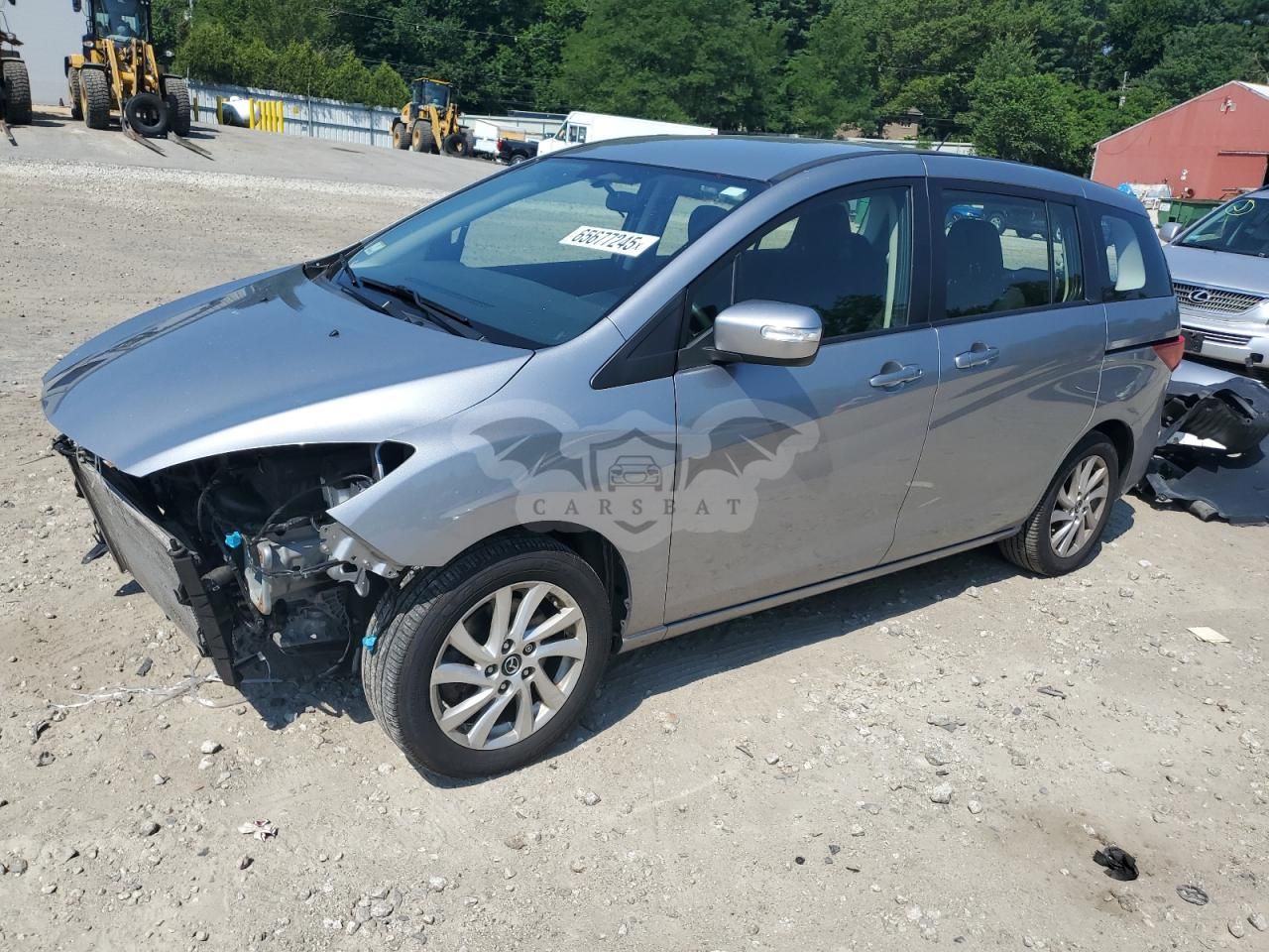 Mazda 5 SPORT 2.5L 4 2015