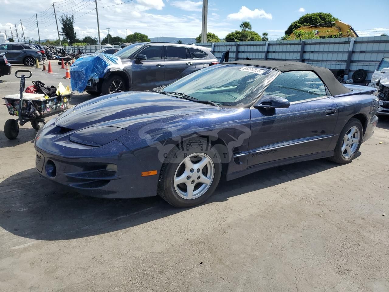 Pontiac Firebird TRANS AM 5.7L 8 1999