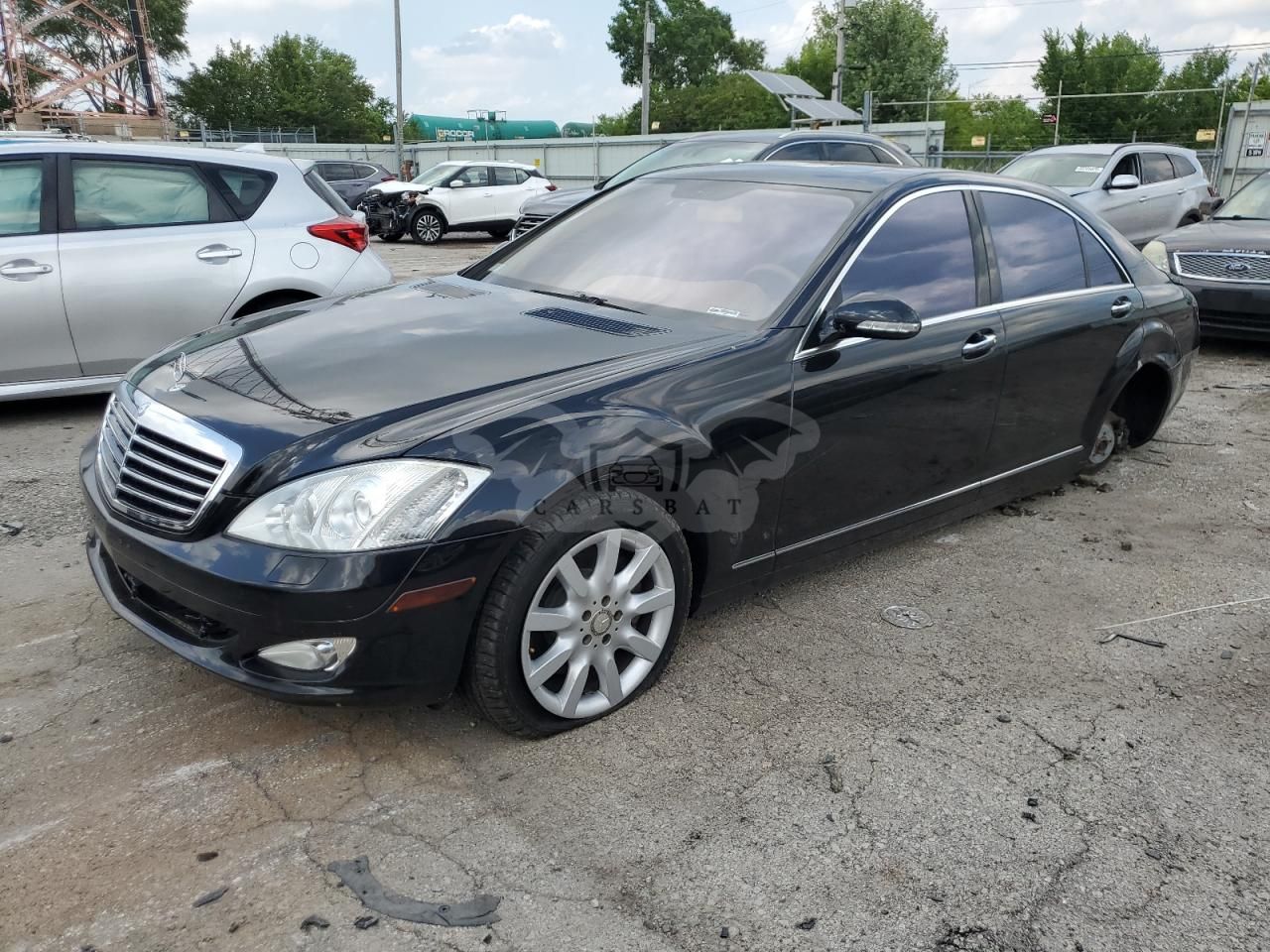 Mercedes-Benz S 550 4MATIC 5.5L 8 2007