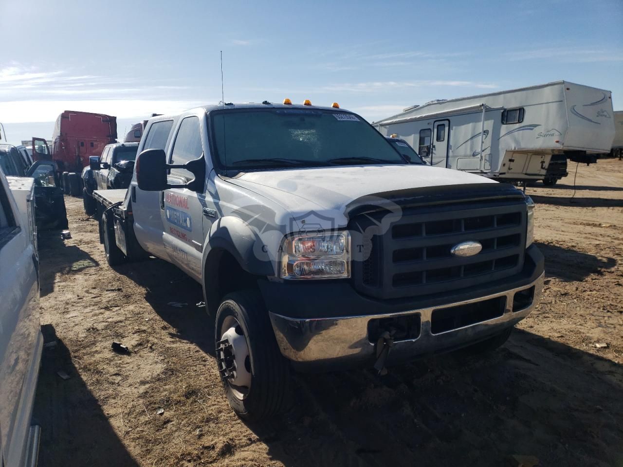Ford F550 SUPER DUTY 8 2007