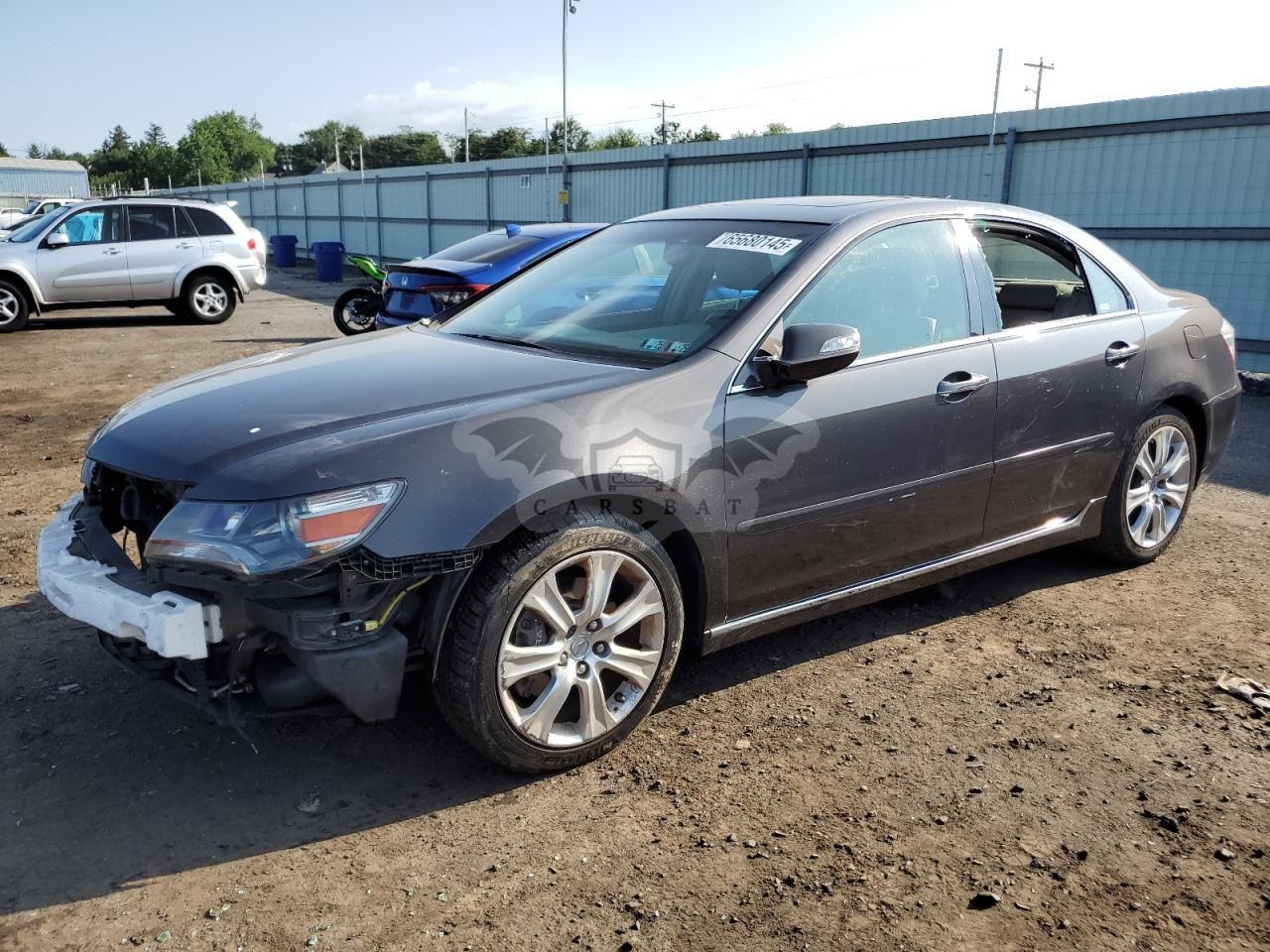 Acura RL 3.7L 6 2009